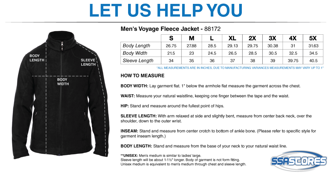 Loyola High School Of Los Angeles Men's Voyage Fleece Jacket