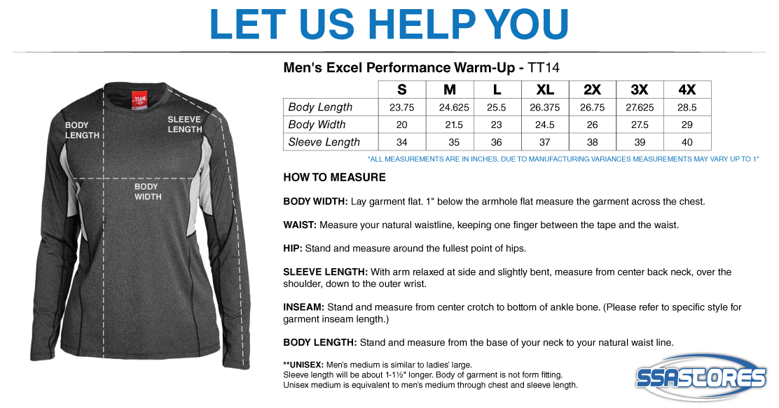 Barstow Logistics Base Men's Excel Performance Warm-up