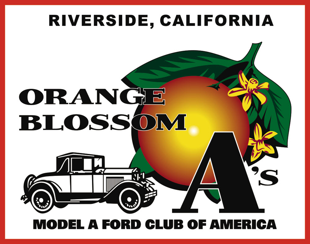 Orange Blossom A's - Model A Ford Club of America